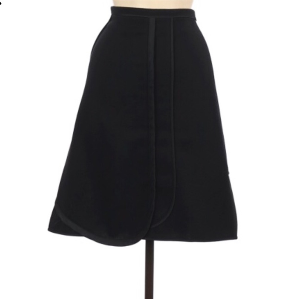 Pier Antonio Gaspari Black Skirt Size 8